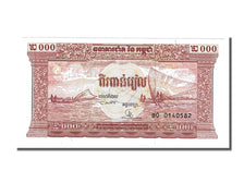Banconote, Cambogia, 2000 Riels, 1995, FDS