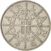 SAARLAND, 100 Franken, 1955, Paris, AU(55-58), Copper-nickel, KM:4