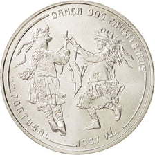 Portugal, 1000 Escudos, 1997, MS(63), Silver, KM:704