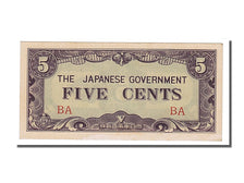 Birmania, 5 Cents, 1942, FDS