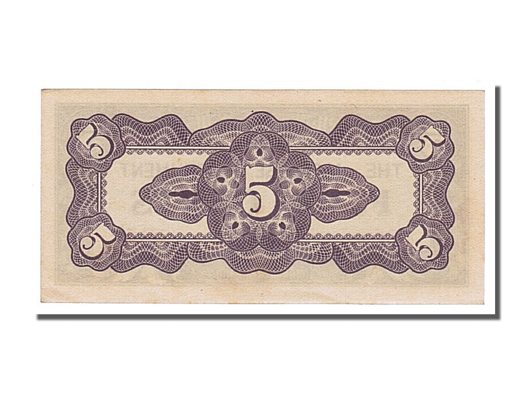 Birmania, 5 Cents, 1942, FDS