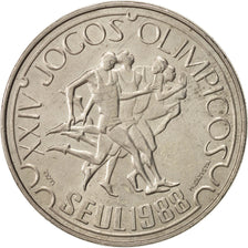 Portugal, 250 Escudos, 1988, AU(55-58), Copper-nickel, KM:643