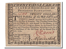 United States, 20 Dollars, 1780, 1780-07-02, UNC(60-62)