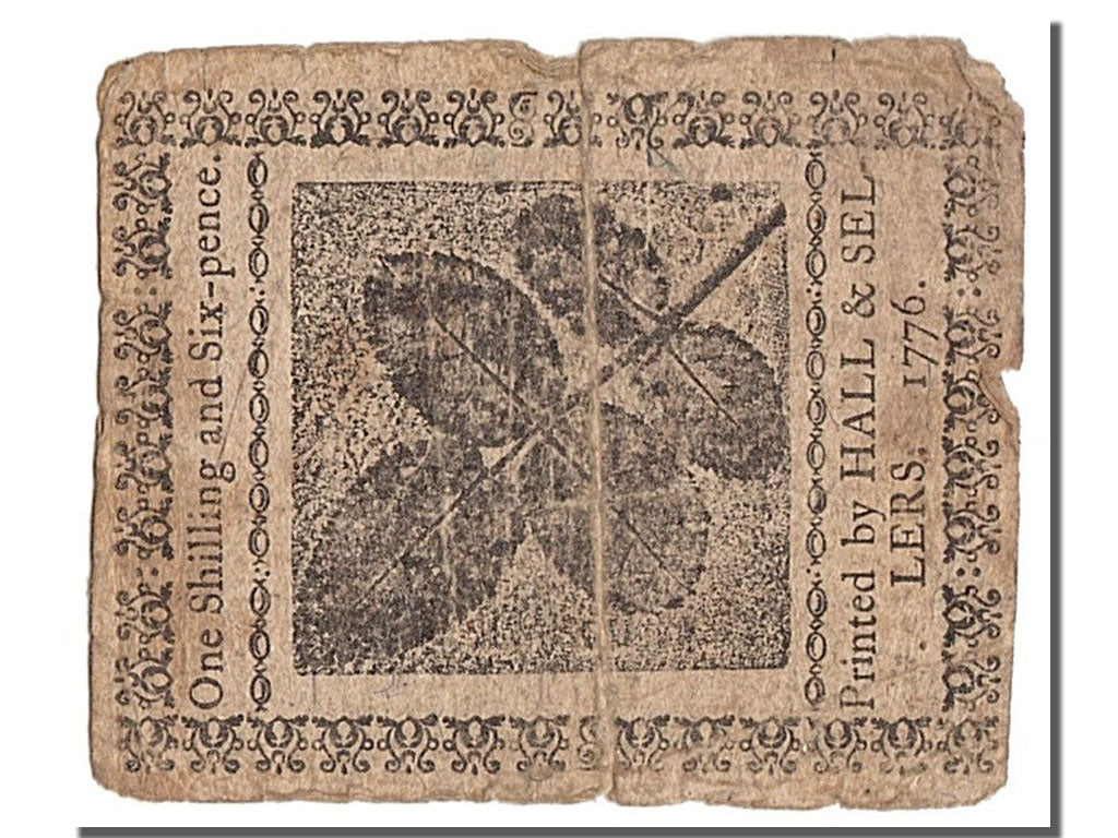 United States, 18 Pence, 1776, 1776-04-25, VF(20-25)
