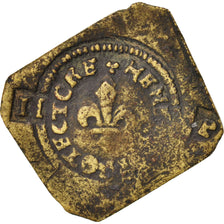 Siege de Cambrai, Double Patards non daté (1595),Cambrai,TB,Bronze, Robert251