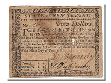 United States, 7 Dollars, 1780, 1780-06-09, VG(8-10)