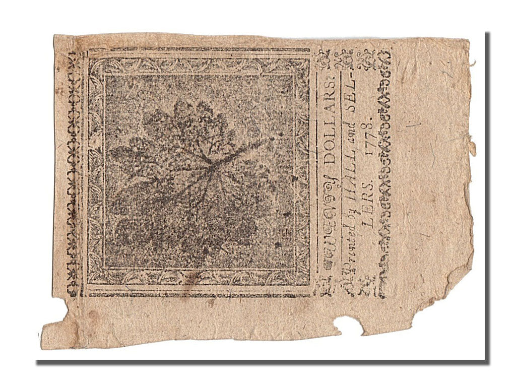 United States, 20 Dollars, 1778, 1778-09-26, EF(40-45)