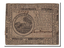 United States, 6 Dollars, 1775, 1775-05-10, EF(40-45)