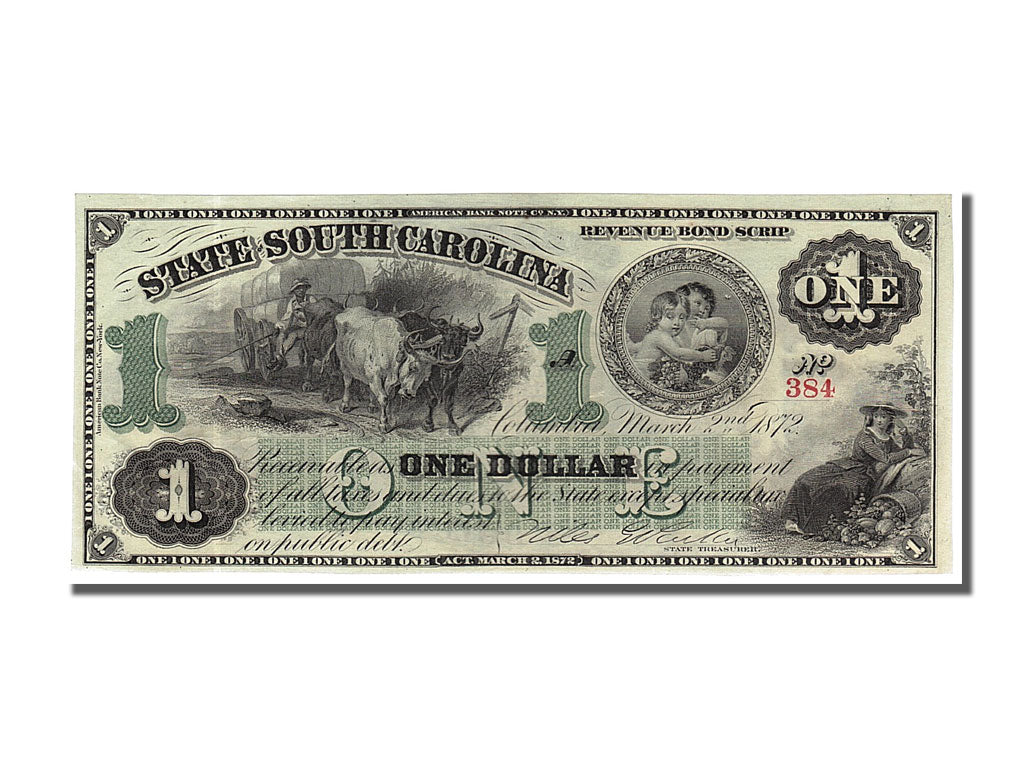 United States, 1 Dollar, 1872, 1872-03-02, UNC(63)