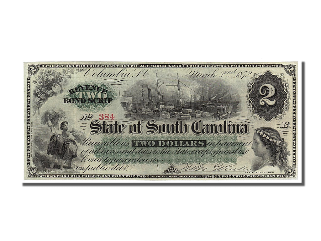United States, 2 Dollars, 1872, 1872-03-02, UNC(63)
