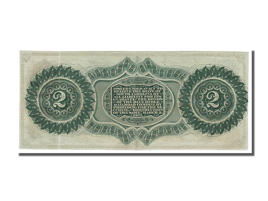 United States, 2 Dollars, 1872, 1872-03-02, UNC(63)