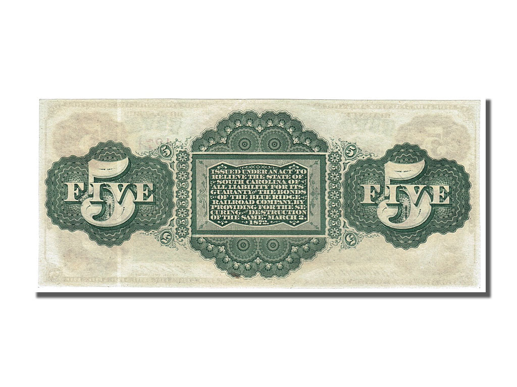 United States, 5 Dollars, 1872, 1872-03-02, UNC(63)