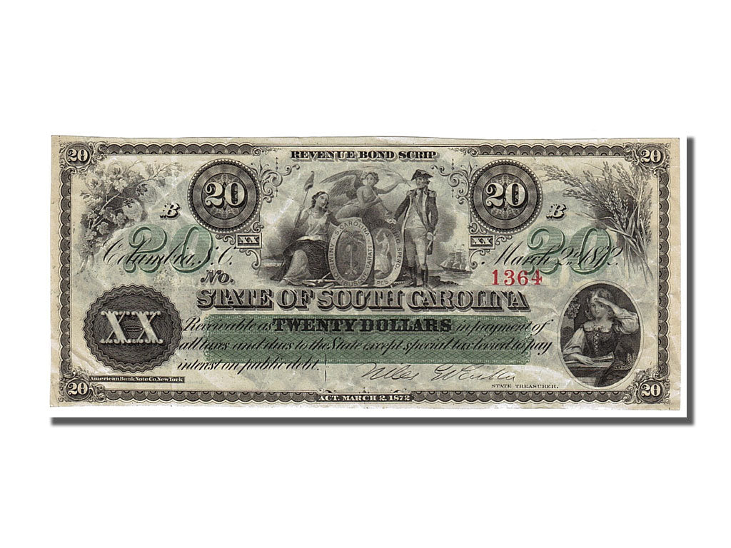 United States, 20 Dollars, 1872, 1872-03-02, AU(50-53)