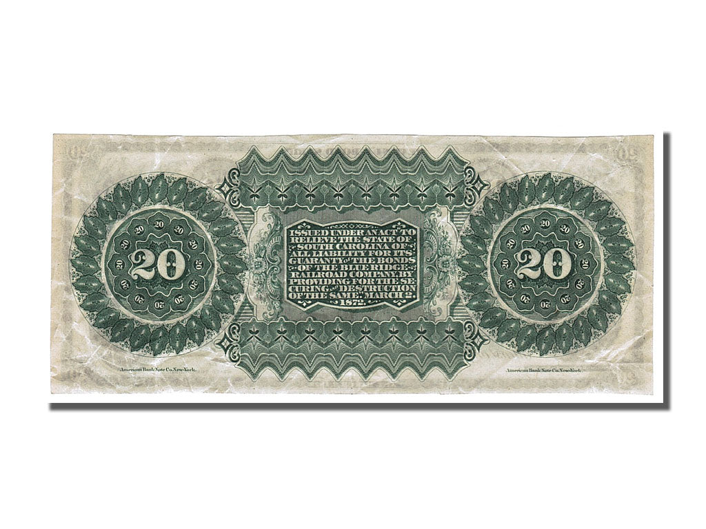 United States, 20 Dollars, 1872, 1872-03-02, AU(50-53)