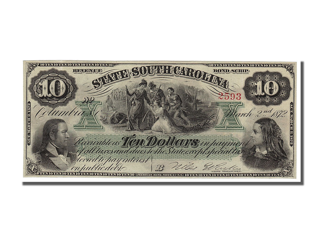 United States, 10 Dollars, 1872, 1872-03-02, AU(55-58)