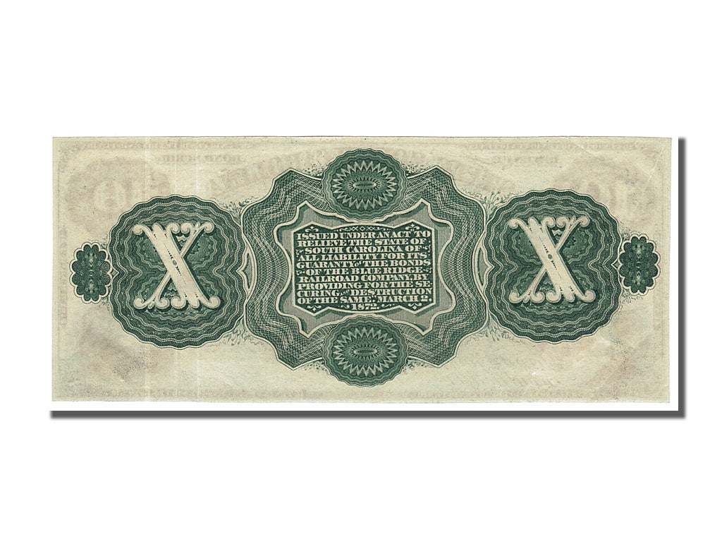United States, 10 Dollars, 1872, 1872-03-02, AU(55-58)