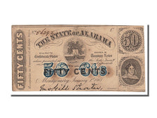 Banknote, United States, 50 Cents, 1863, 1863-01-01, UNC(60-62)