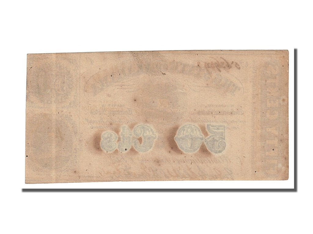 Banknote, United States, 50 Cents, 1863, 1863-01-01, UNC(60-62)