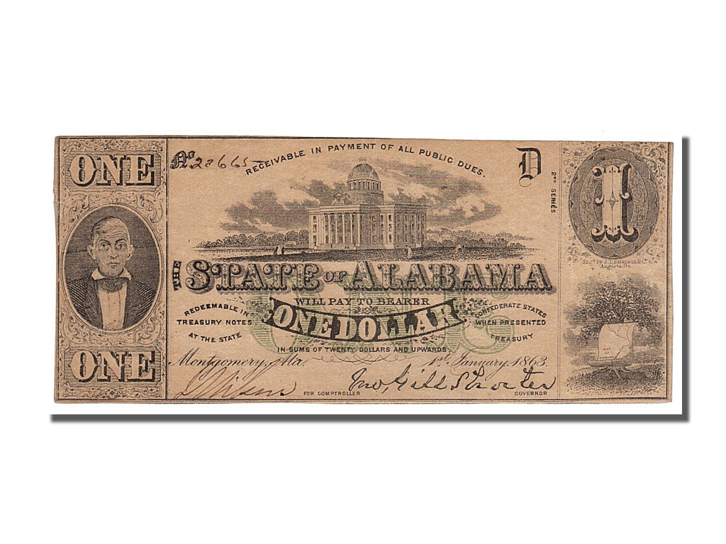 United States, 1 Dollar, 1863, 1863-01-01, UNC(60-62)