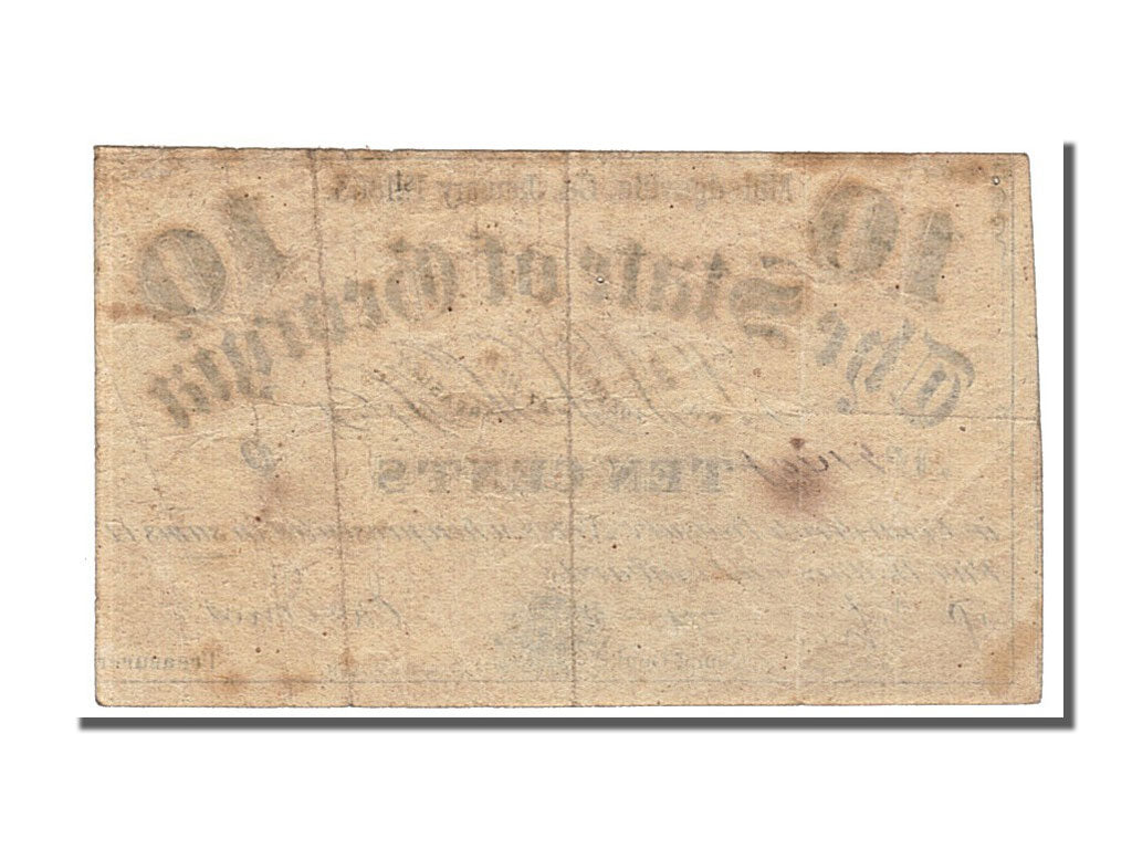 Stati Uniti, 10 Cents, 1863, 1863-01-01, BB