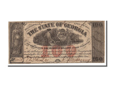 Banknote, United States, 100 Dollars, 1864, 1864-04-06, AU(50-53)