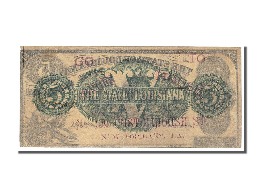 United States, 5 Dollars, 1863, 1863-03-10, AU(50-53)