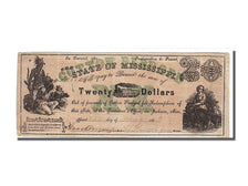 Banknote, United States, 20 Dollars, 1862, 1862-05-01, EF(40-45)