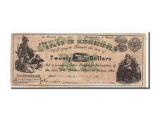 Billet, États-Unis, 20 Dollars, 1862, 1862-05-01, TTB