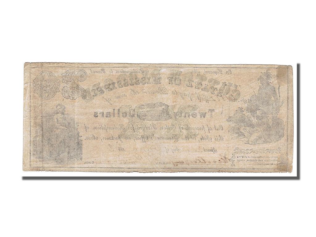 Banknote, United States, 20 Dollars, 1862, 1862-05-01, EF(40-45)