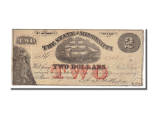 United States, 2 Dollars, 1864, 1864-05-01, EF(40-45)