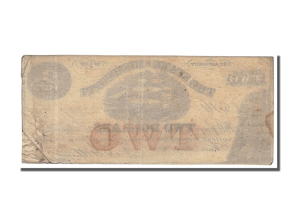United States, 2 Dollars, 1864, 1864-05-01, EF(40-45)