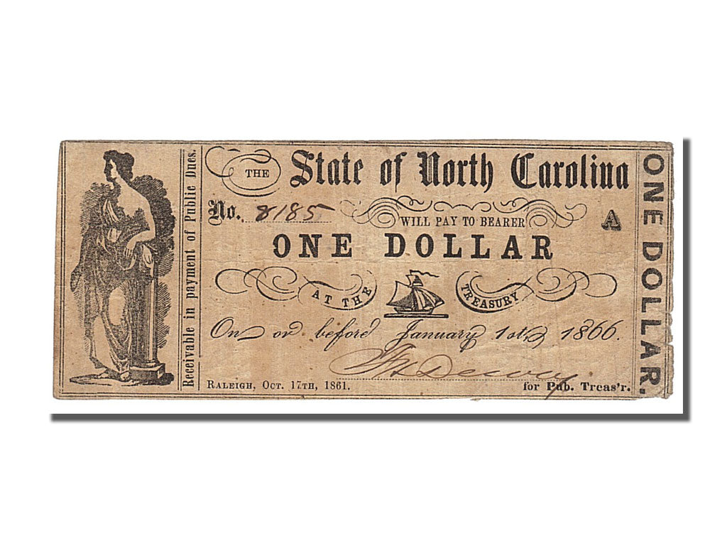 United States, 1 Dollar, 1861, 1861-10-17, VF(30-35)