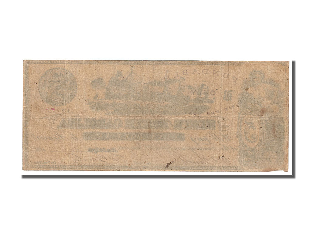 Banconote, Stati Uniti, 5 Dollars, 1862, BB