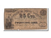 United States, 25 Cents, 1862, 1862-09-01, VF(20-25)