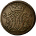 Coin, German States, COLOGNE, Maximilian Friedrich, 1/4 St, 1766, Cologne