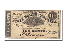 United States, 10 Cents, 1863, 1863-01-01, AU(55-58)