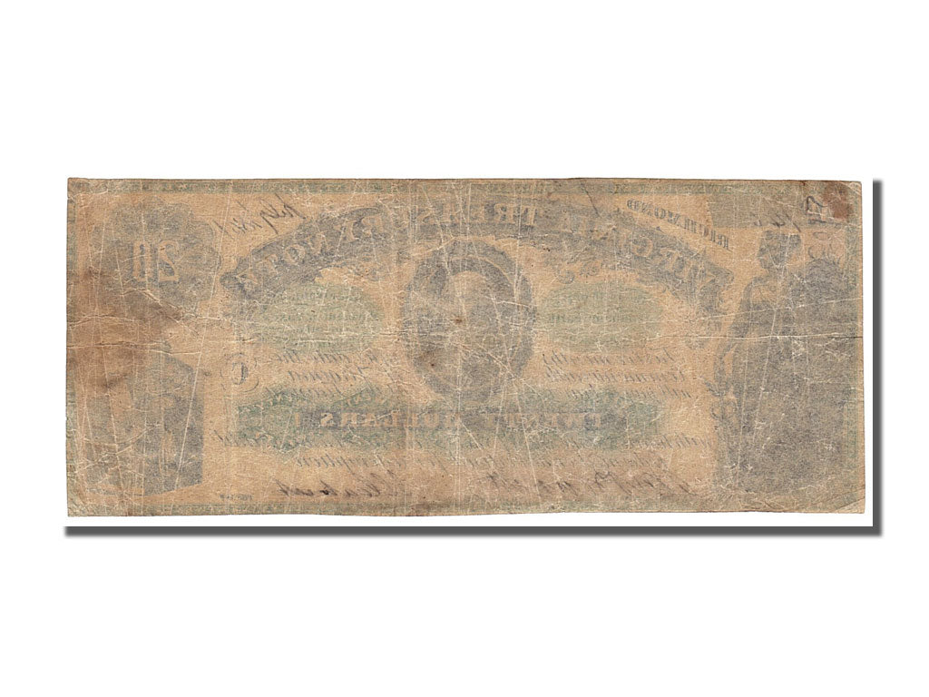 United States, 20 Dollars, 1861, 1861-08-01, EF(40-45)