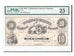 Banknot, Konfederacja Stanów Ameryki, 10 Dollars, 1861, 1861-07-25, KM:9