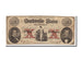Biljet, Confederale Staten van Amerika, 10 Dollars, 1861, 1861-09-02, TB+