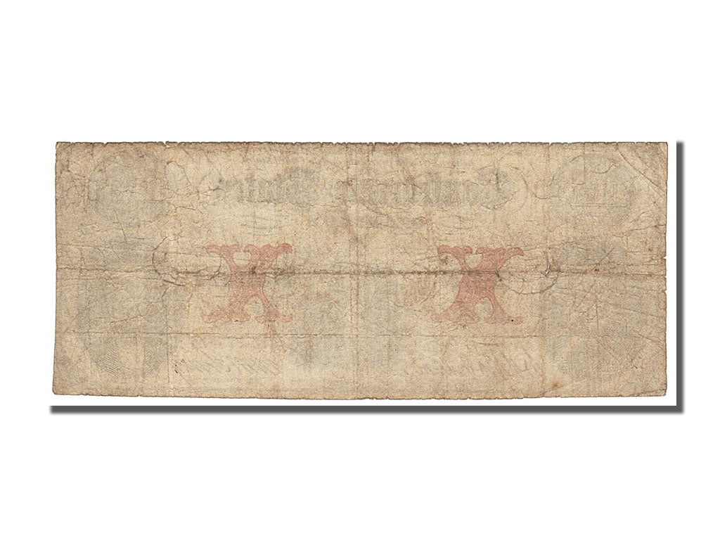 United States, 10 Dollars, 1861, 1861-09-02, VF(20-25), Z