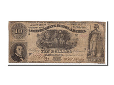 United States, 10 Dollars, 1861, 1861-09-02, VF(20-25), I