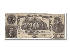 United States, 20 Dollars, 1861, 1861-09-02, VF(30-35)