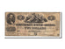 Billet, Confederate States of America, 2 Dollars, 1862, TB+
