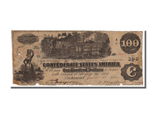 Etats-Unis, 100 Dollars type Confédérés