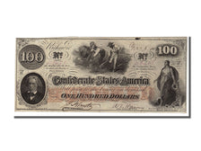 United States, 100 Dollars, 1862, 1862-08-26, EF(40-45), W