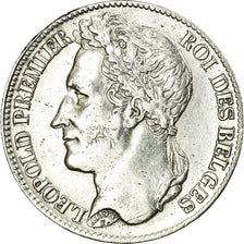 Monnaie, Belgique, Leopold I, Franc, 1834, TTB, Argent, KM:7.1