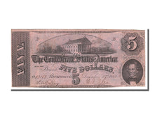 United States, 5 Dollars, 1862, 1862-09-02, EF(40-45), B