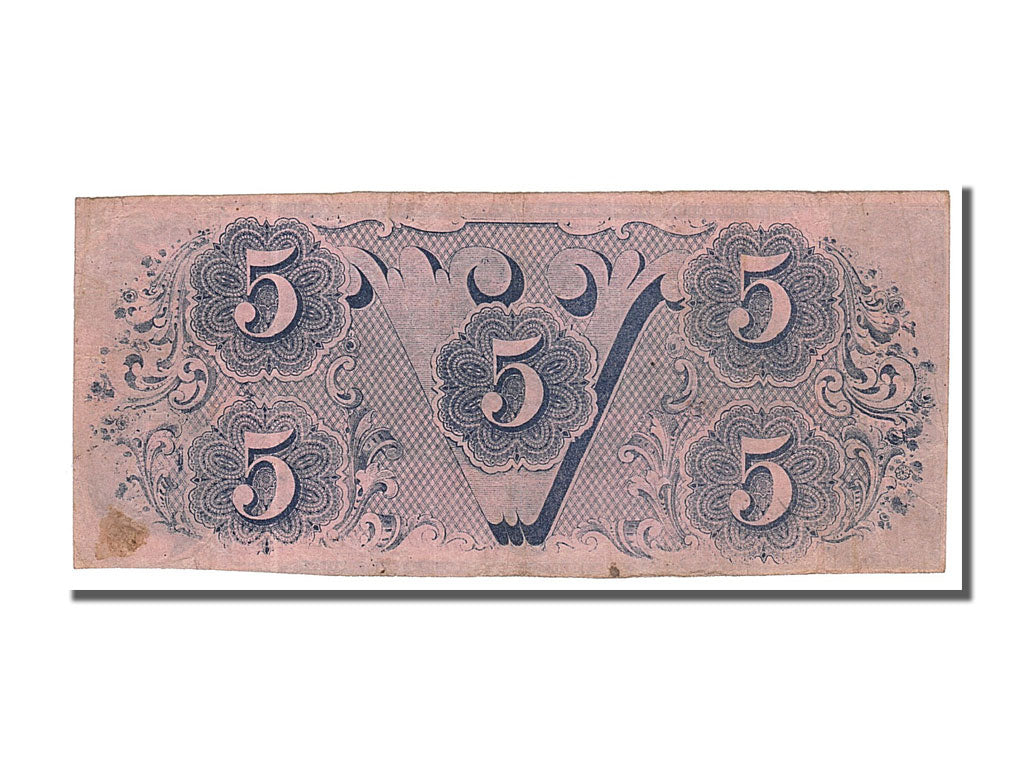 United States, 5 Dollars, 1862, 1862-09-02, EF(40-45), B