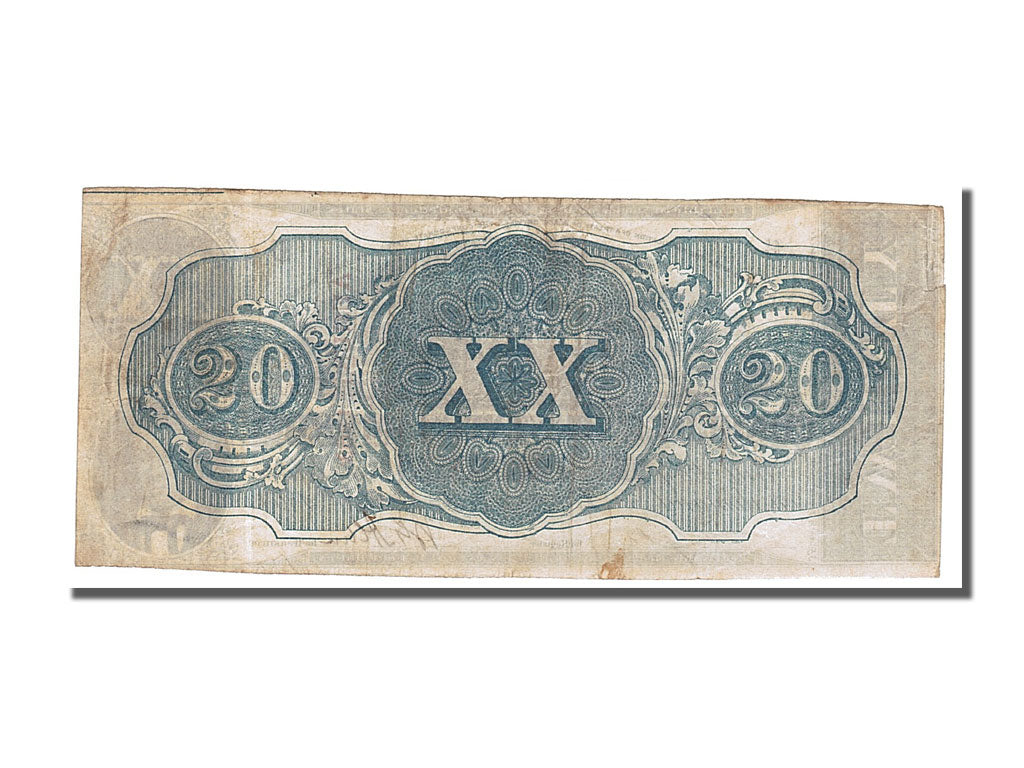 Etats-Unis, 20 Dollars type Confédérés