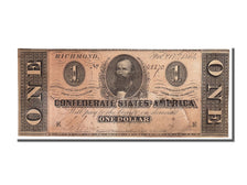 Etats-Unis, 1 Dollar type Confédérés